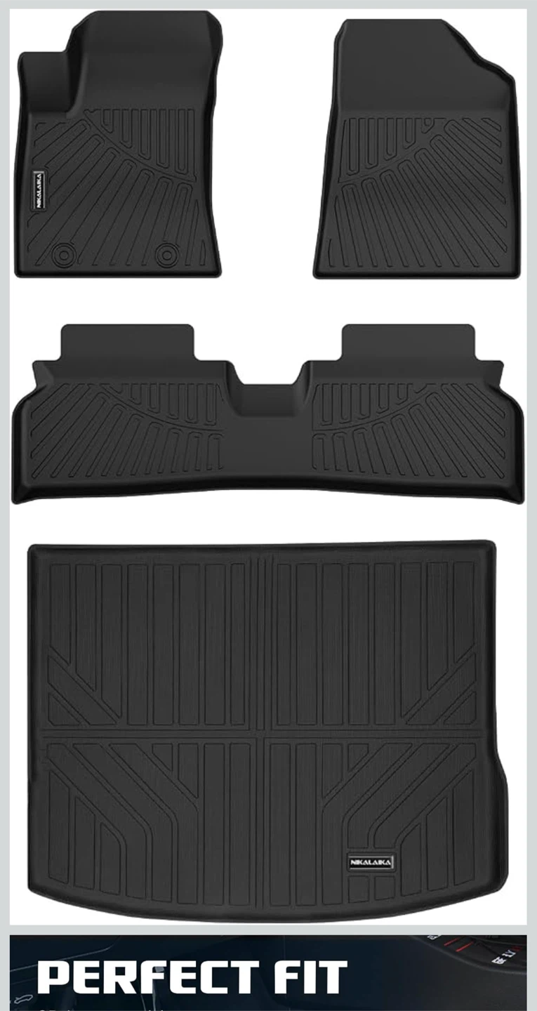 New Floor Mats & Cargo  4 Piece Set.