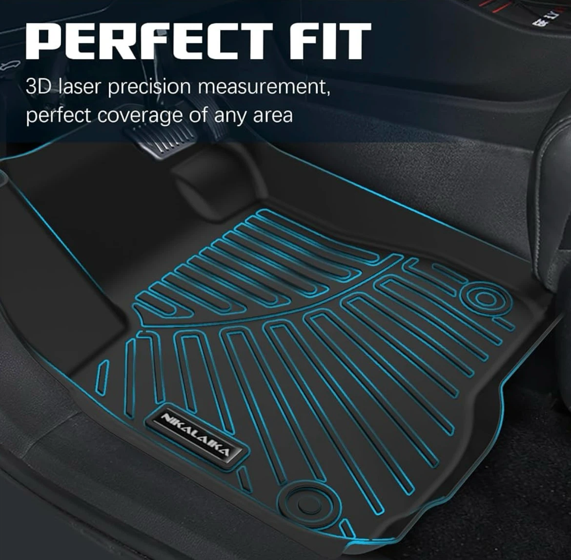 New Floor Mats & Cargo  4 Piece Set. - photo 2