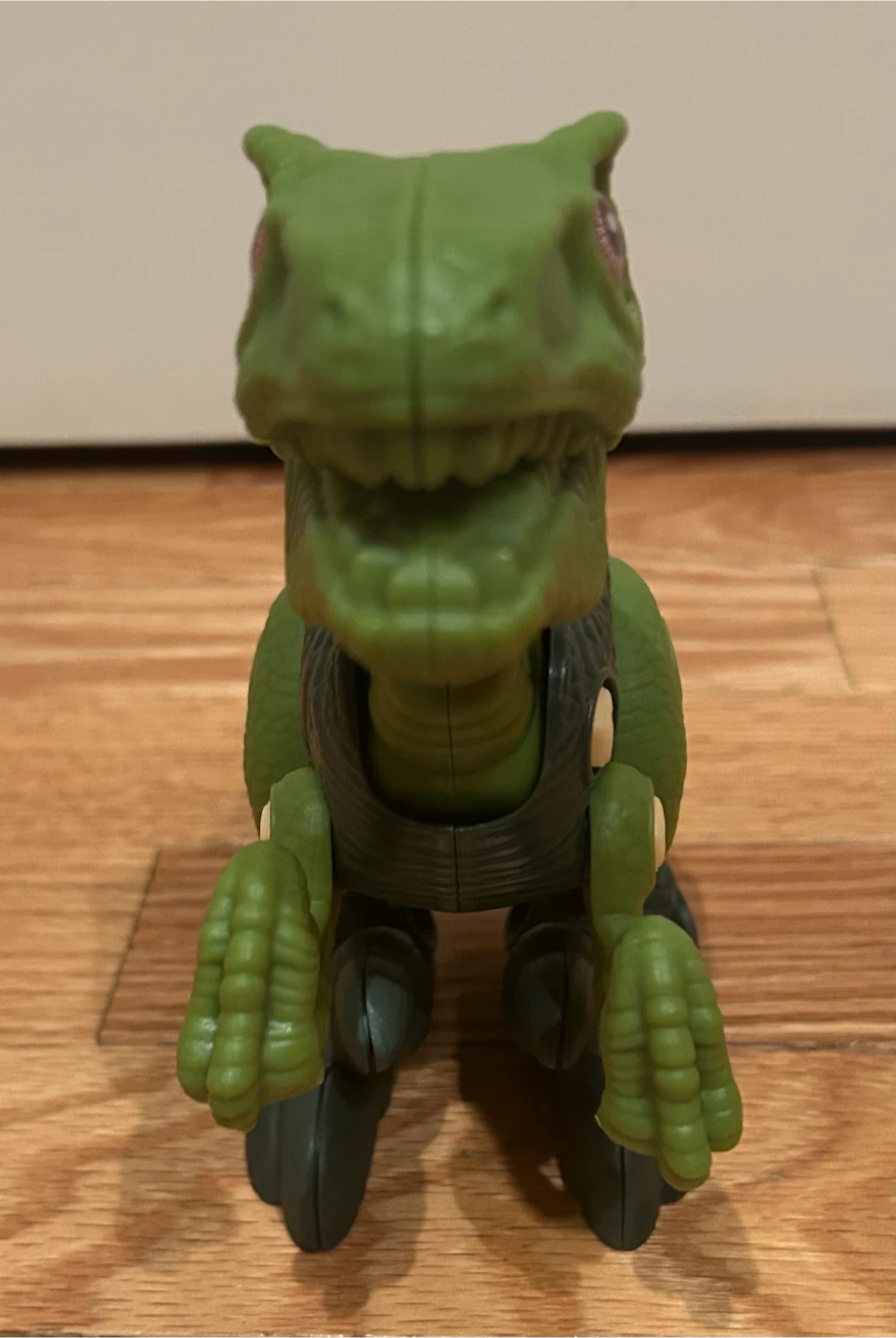 Green Dinosaur Construction Toy - photo 3