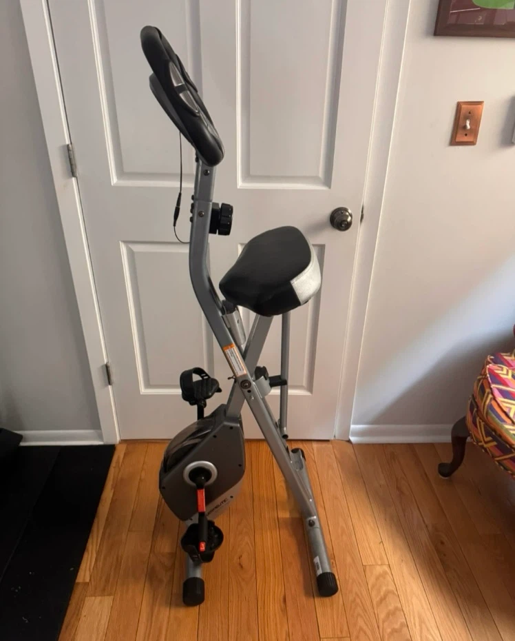 Exerpeutic Folding Exercise Bike