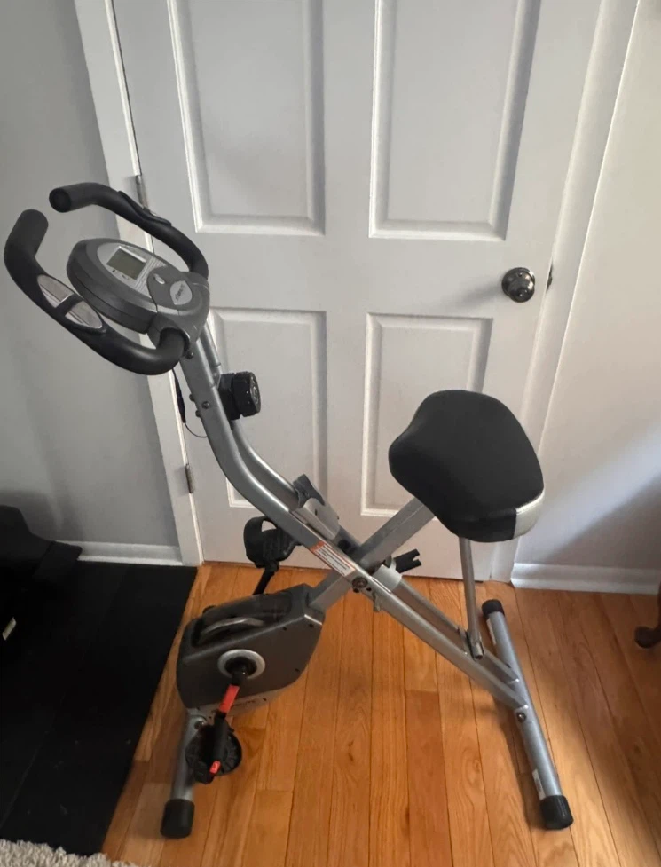 Exerpeutic Folding Exercise Bike - photo 2