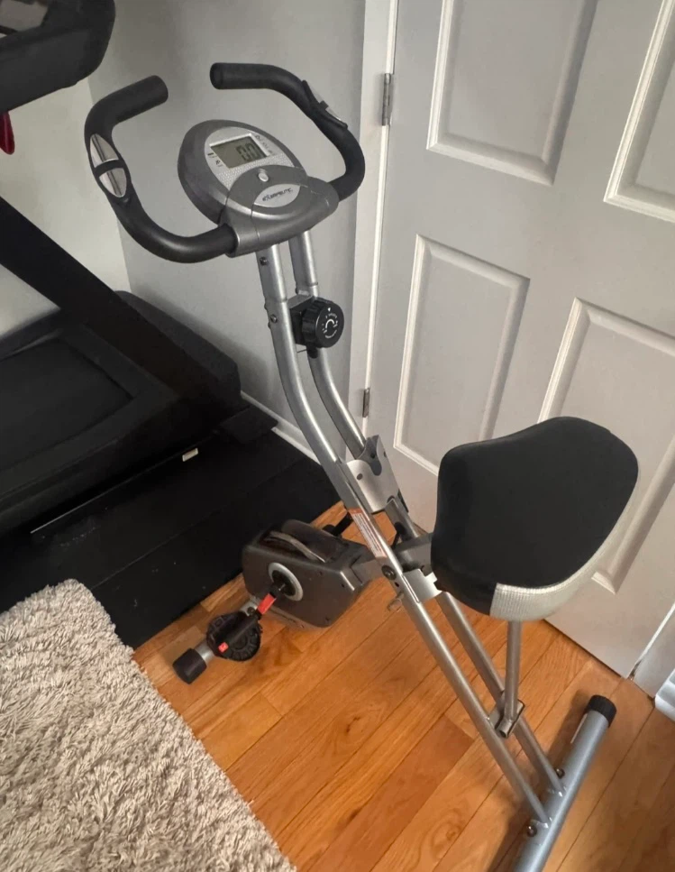 Exerpeutic Folding Exercise Bike - photo 3