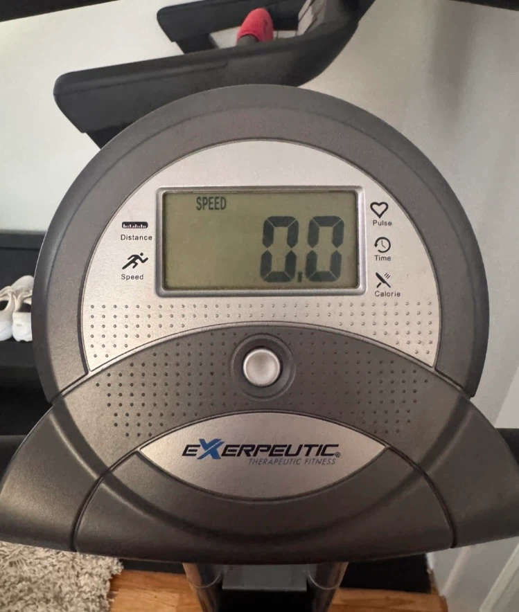 Exerpeutic Folding Exercise Bike - photo 5