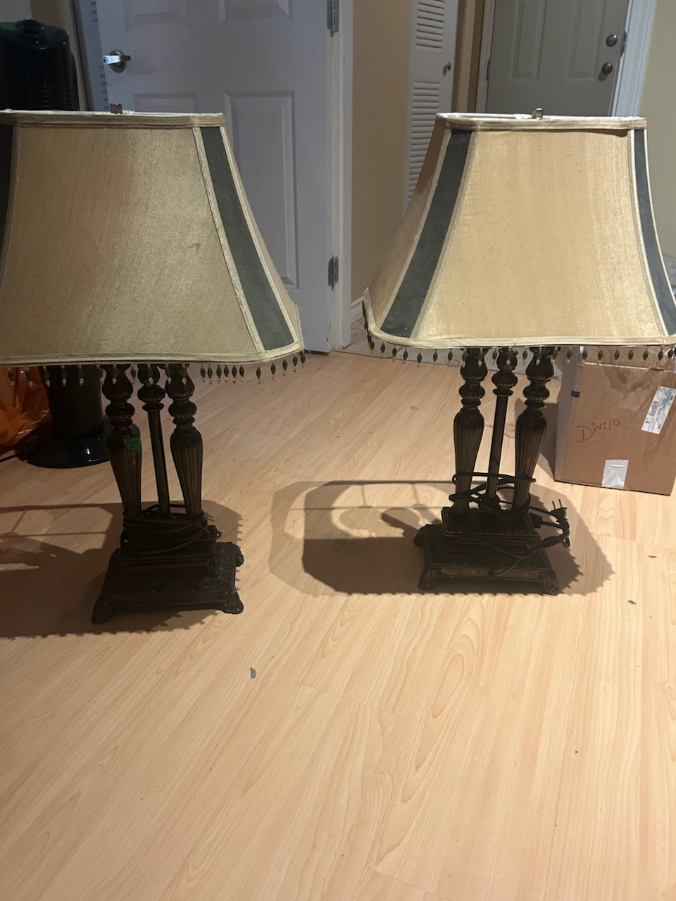 Design by Ashley Table Lamps - Traditional Style
