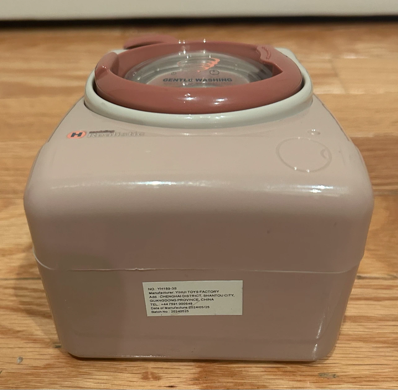 Happy Dream Washing Machine Toy - photo 2