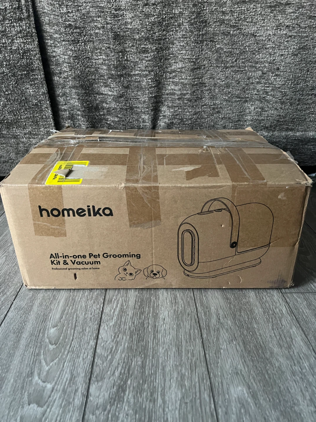 Homeika All-in-One Pet Grooming Kit & Vacuum