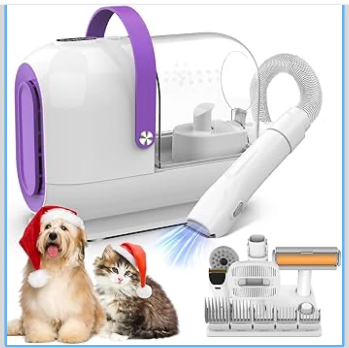 Homeika All-in-One Pet Grooming Kit & Vacuum - photo 2