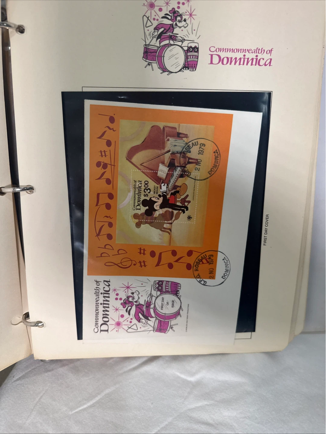 The Disney World of Postage Stamps Album - photo 5