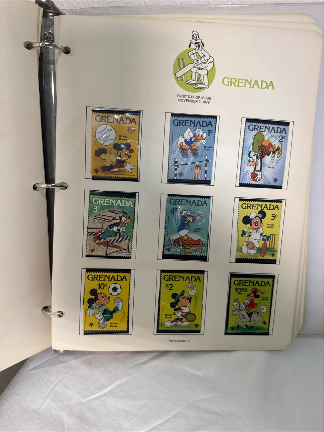 The Disney World of Postage Stamps Album - photo 4
