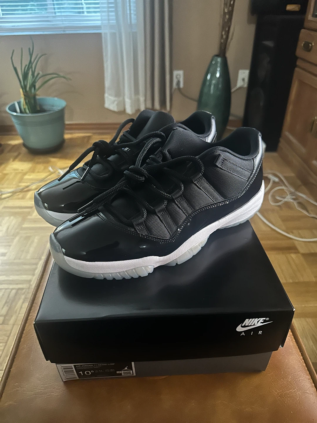 Jordan 11 Low “Space Jam” (2024) - photo 2