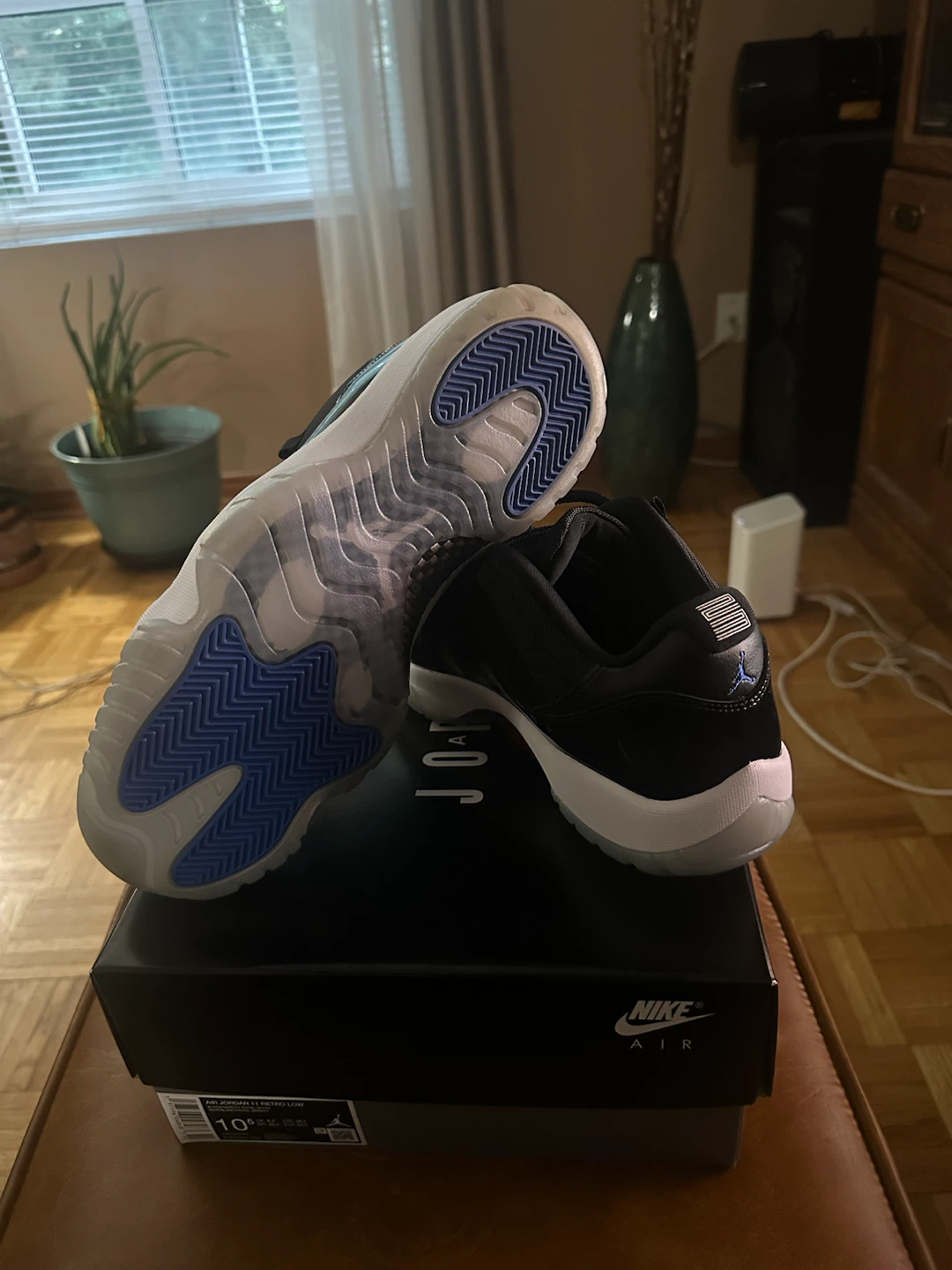 Jordan 11 Low “Space Jam” (2024) - photo 3
