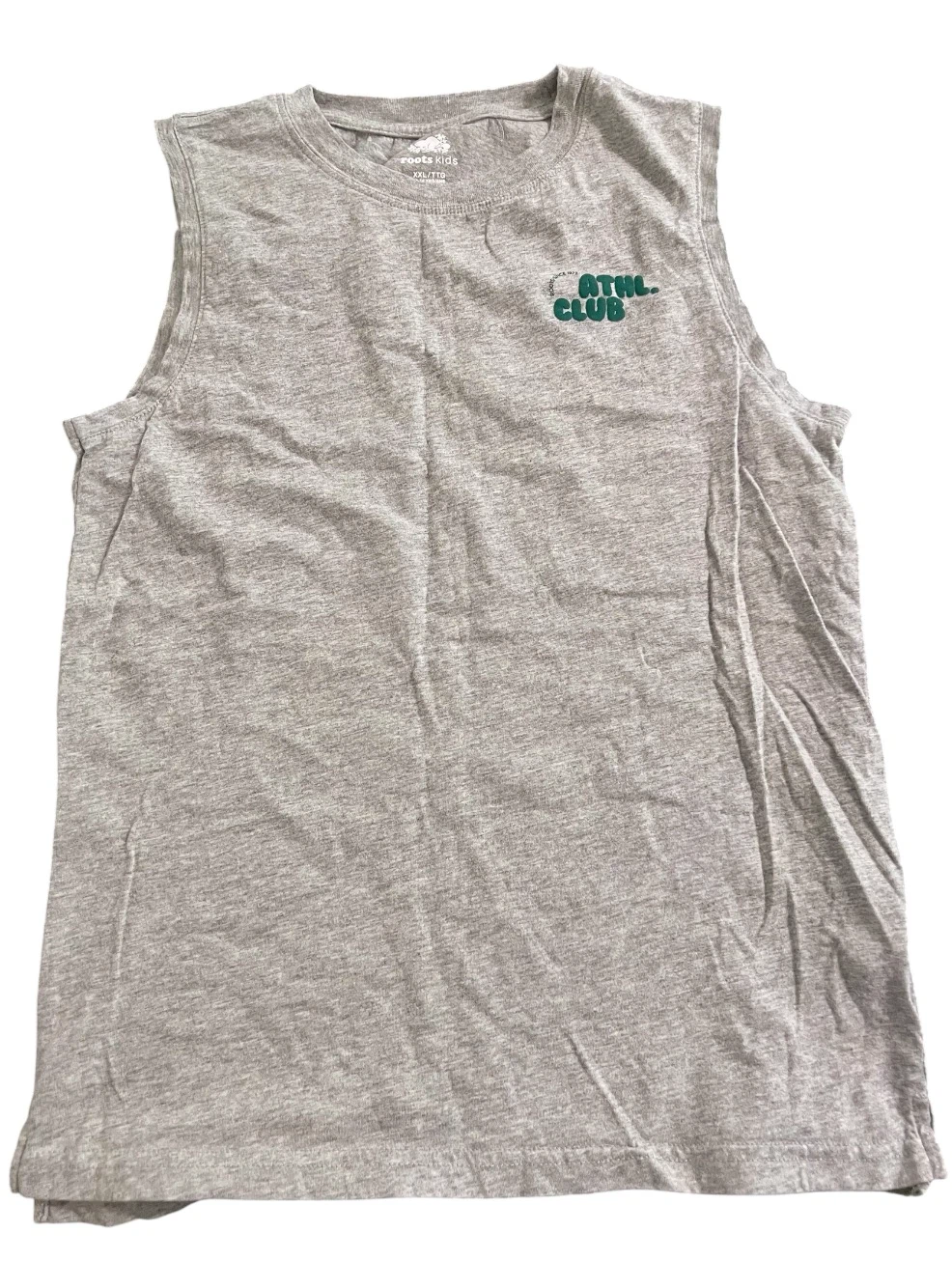 Roots Kids Athletic Club Muscle Tank – XXL (14–16Y) | Like New
