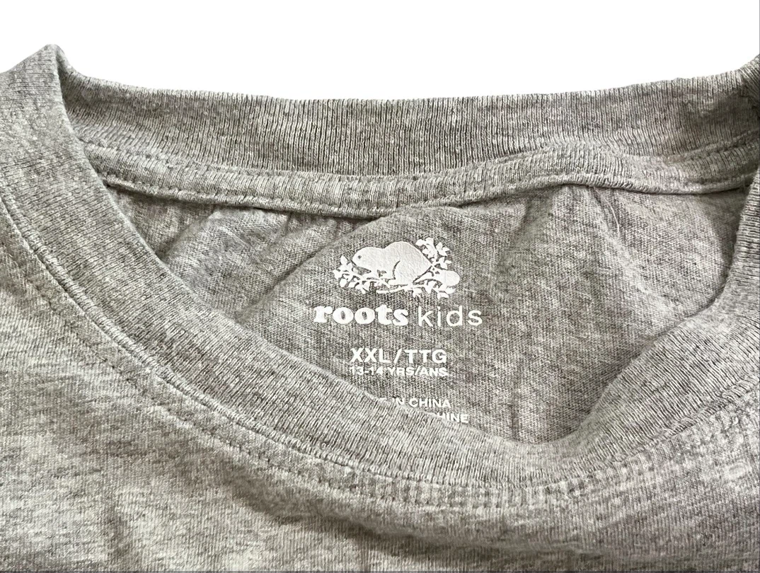 Roots Kids Athletic Club Muscle Tank – XXL (14–16Y) | Like New - photo 3