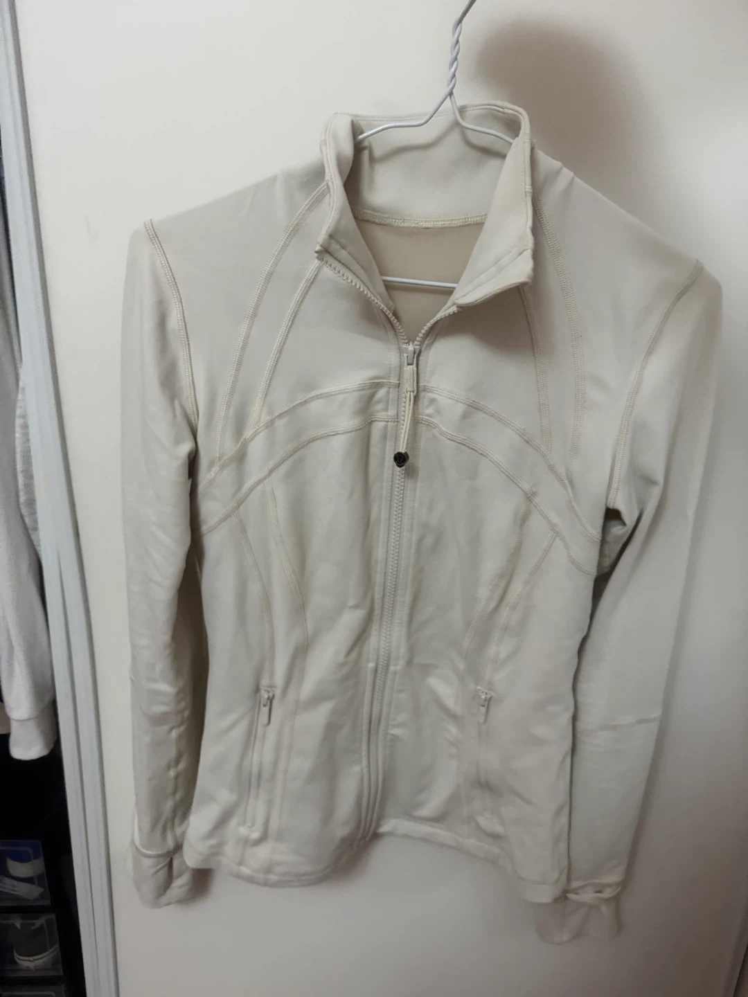 Lululemon Bone Zip-Up Jacket