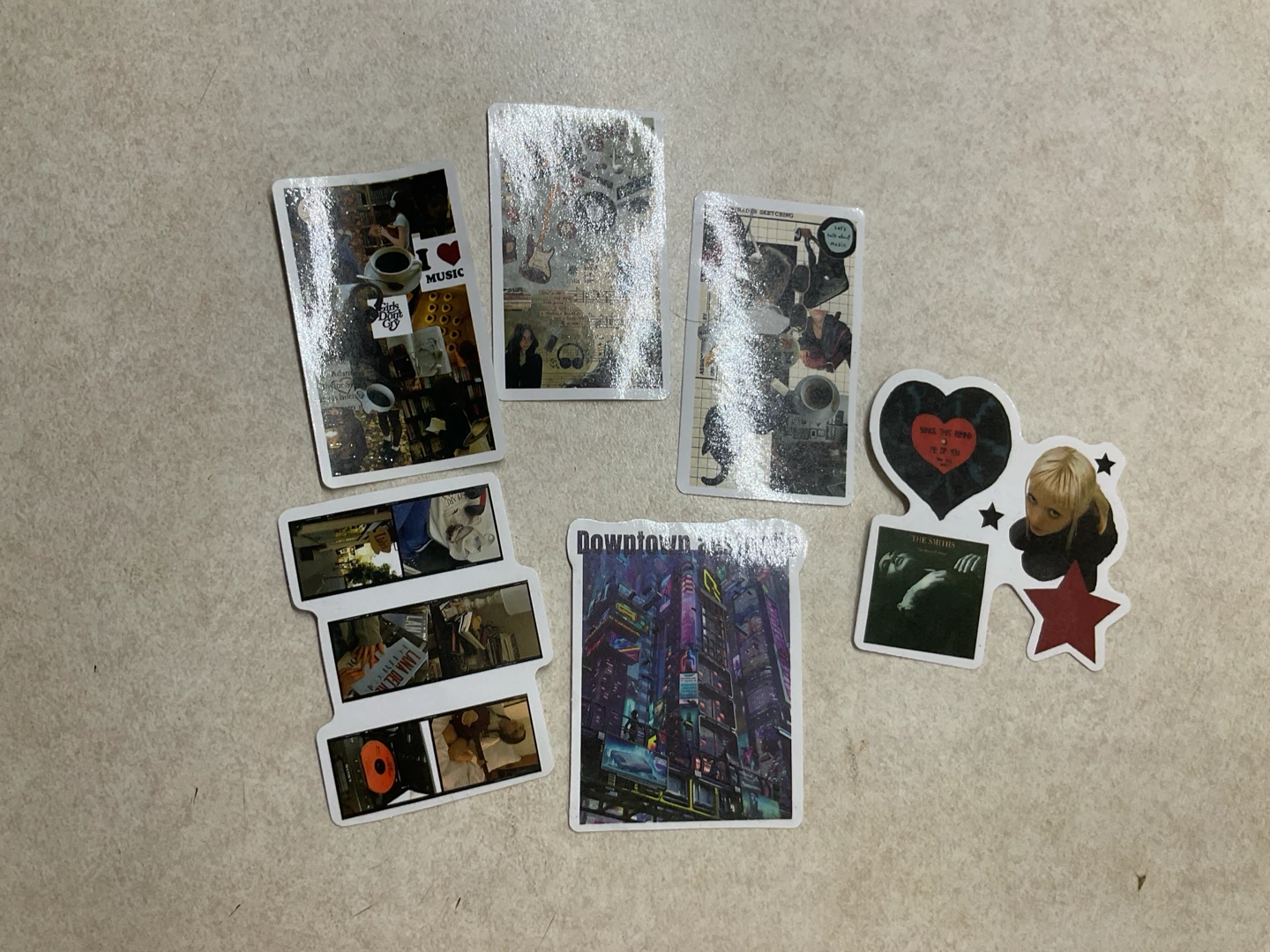 Assorted Downtown girl/ New York Sticker Pack - photo 2