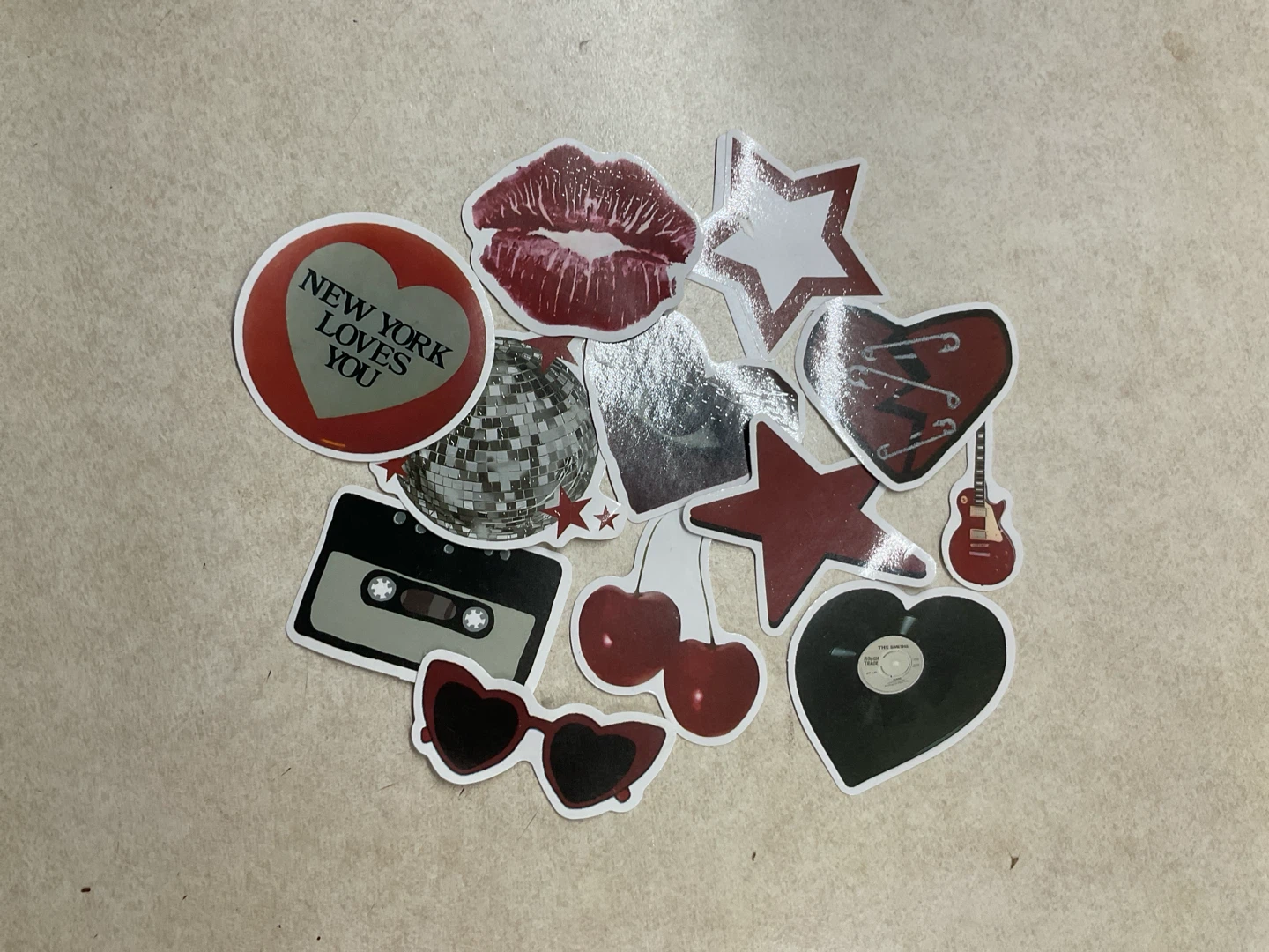 Assorted Downtown girl/ New York Sticker Pack - photo 3