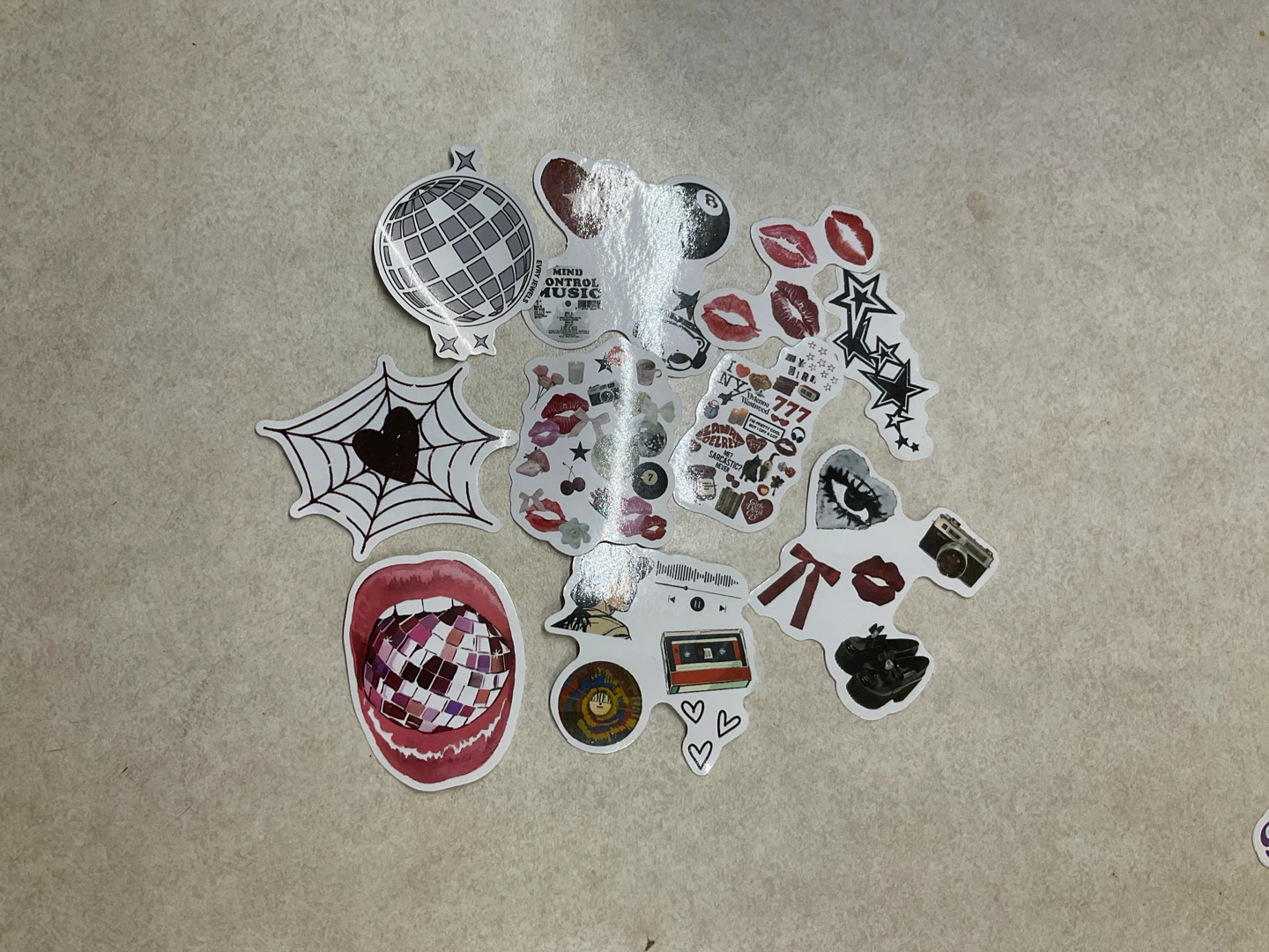 Assorted Downtown girl/ New York Sticker Pack - photo 5