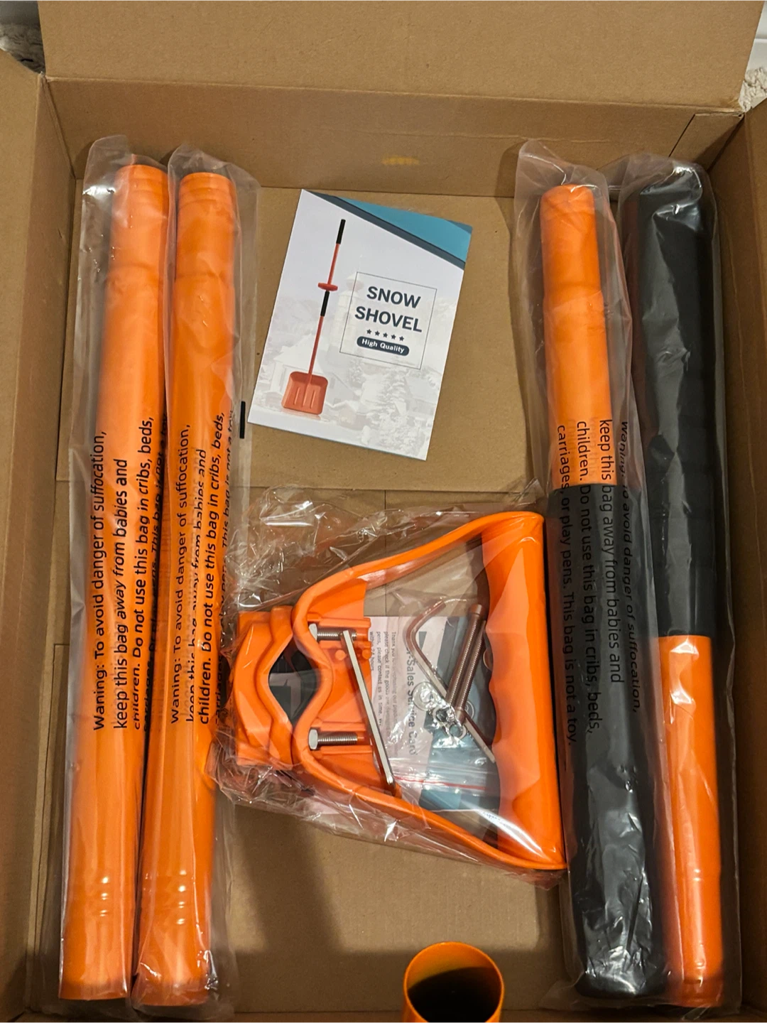 Heavy Duty Snow Shovel - photo 3