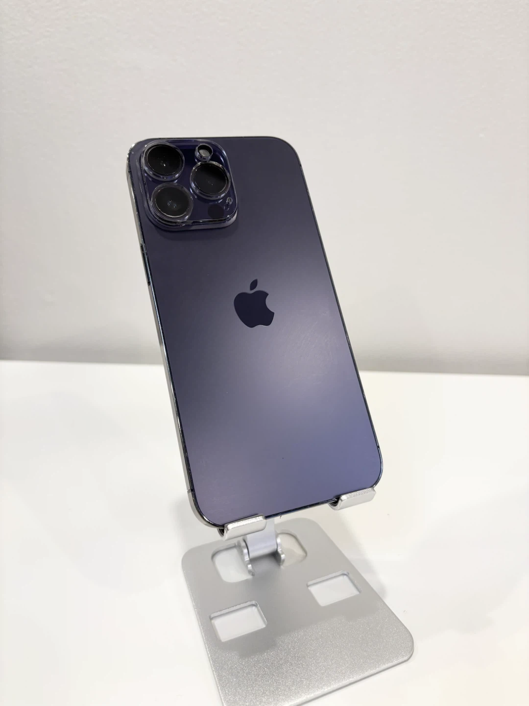 Apple iphone 14 pro max 128GB Purple Unlocked - photo 2