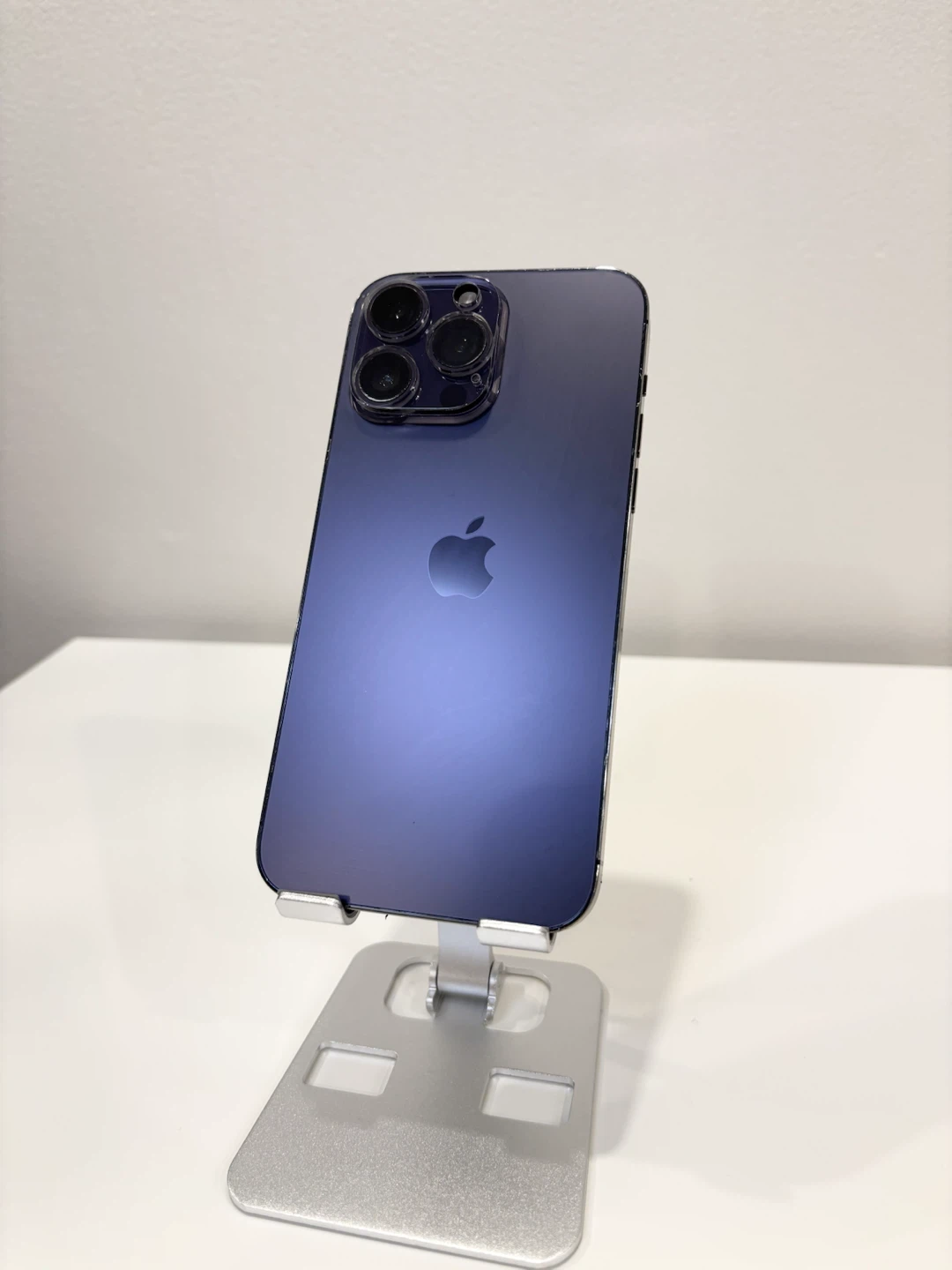 Apple iphone 14 pro max 128GB Purple Unlocked - photo 5