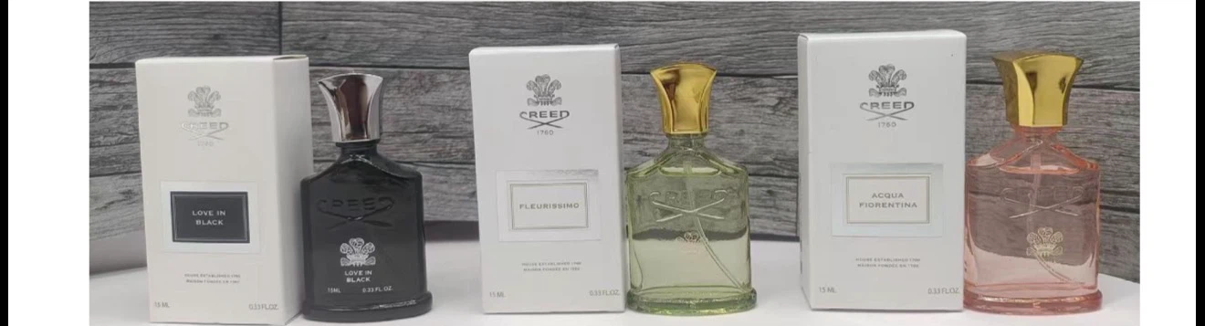 Creed Perfume Collection