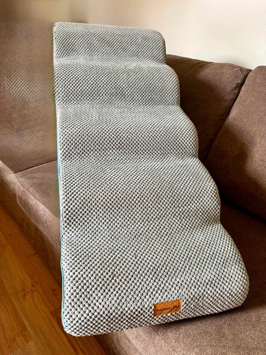 New Gardner Pet 5-Step Dog Stairs for Couch - photo 2