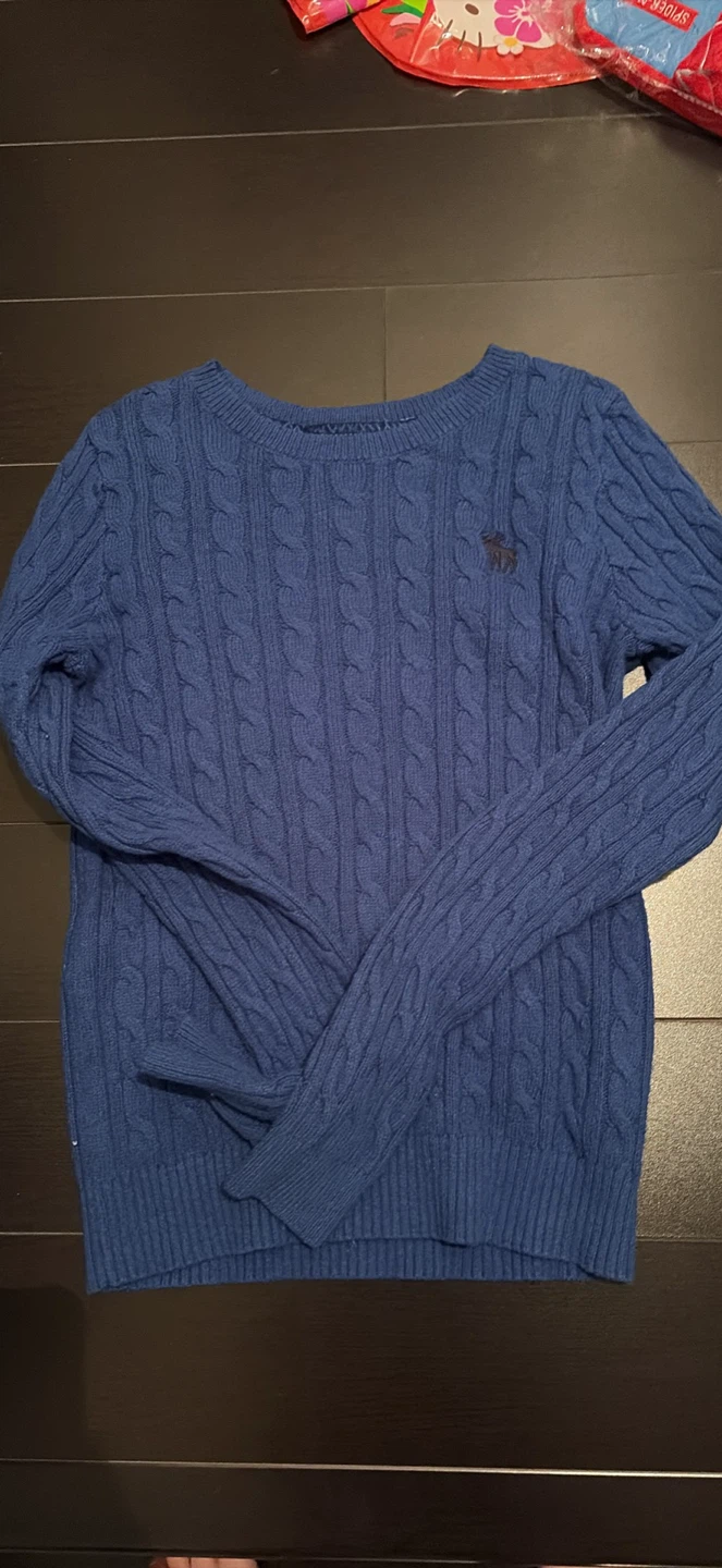 Abercrombie Cable Knit Sweater