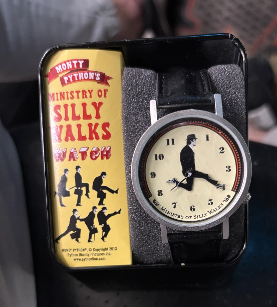 Monty Python watch