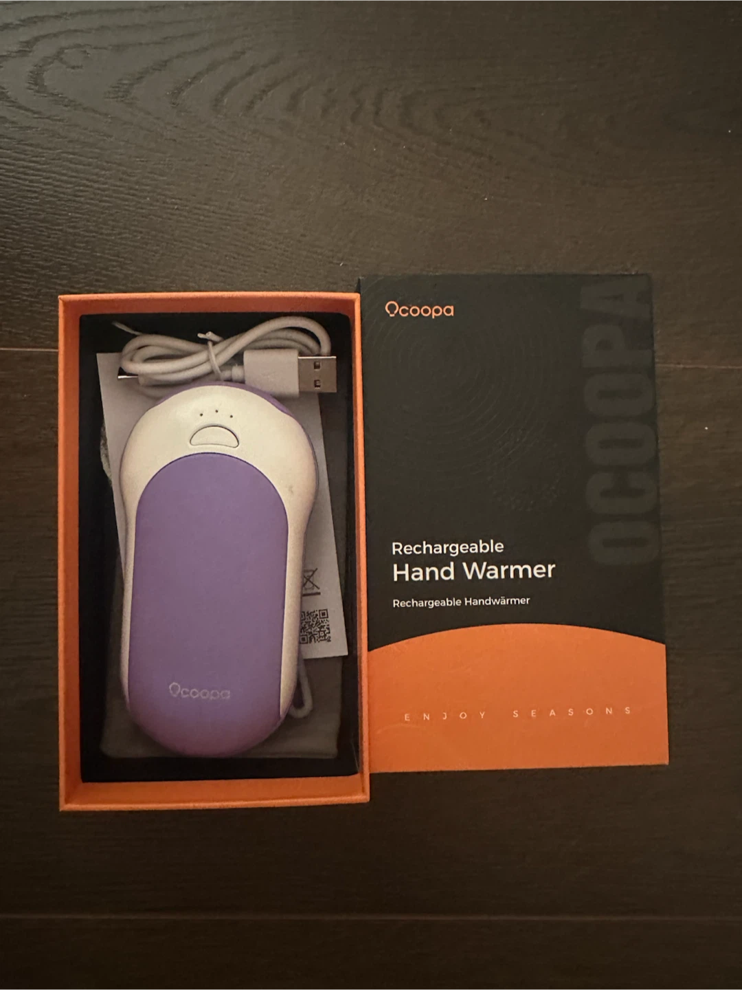 Ocoopa Rechargeable Hand Warmer - photo 2