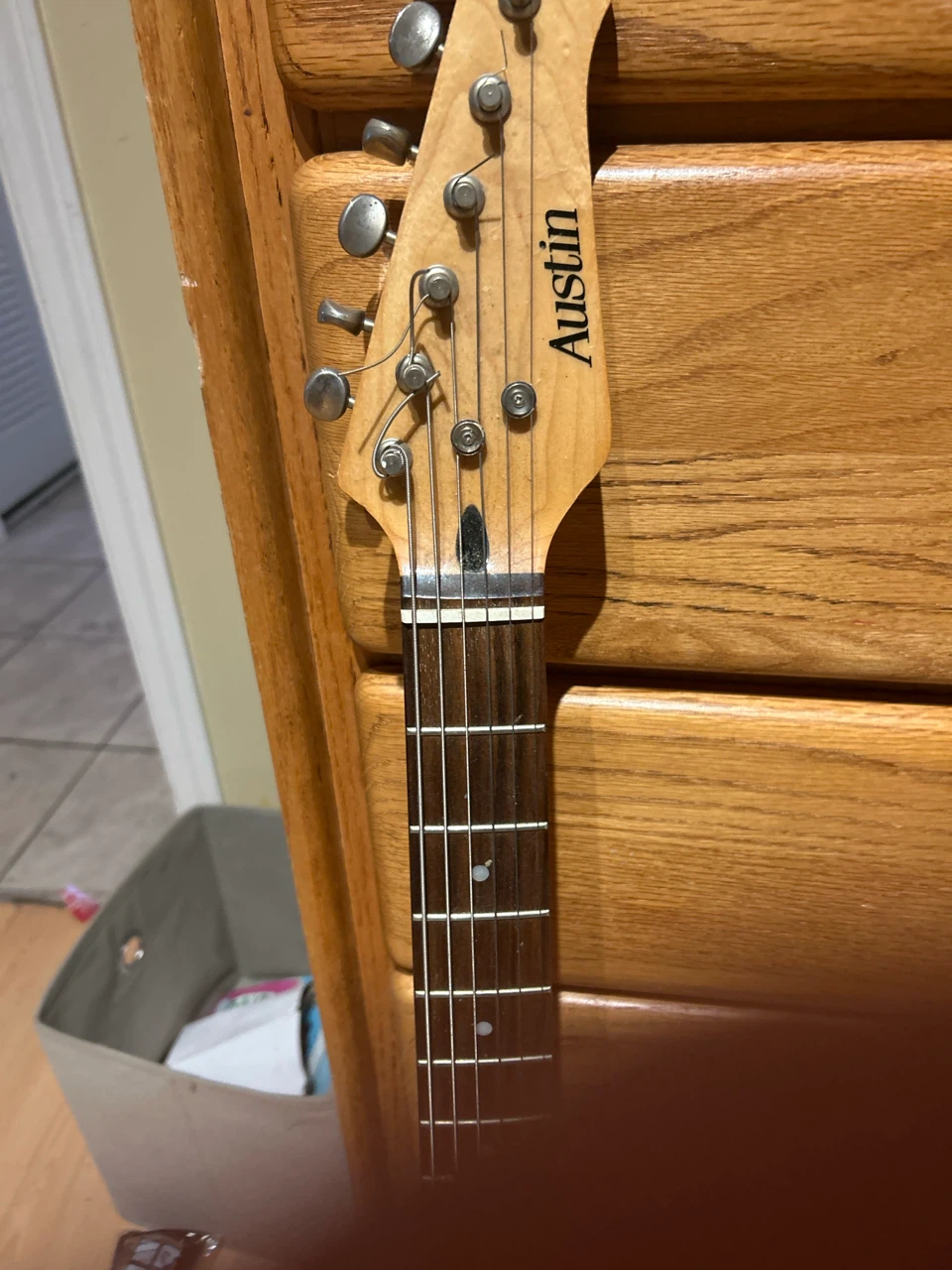 Austin Electric Guitar - Sunburst - photo 3