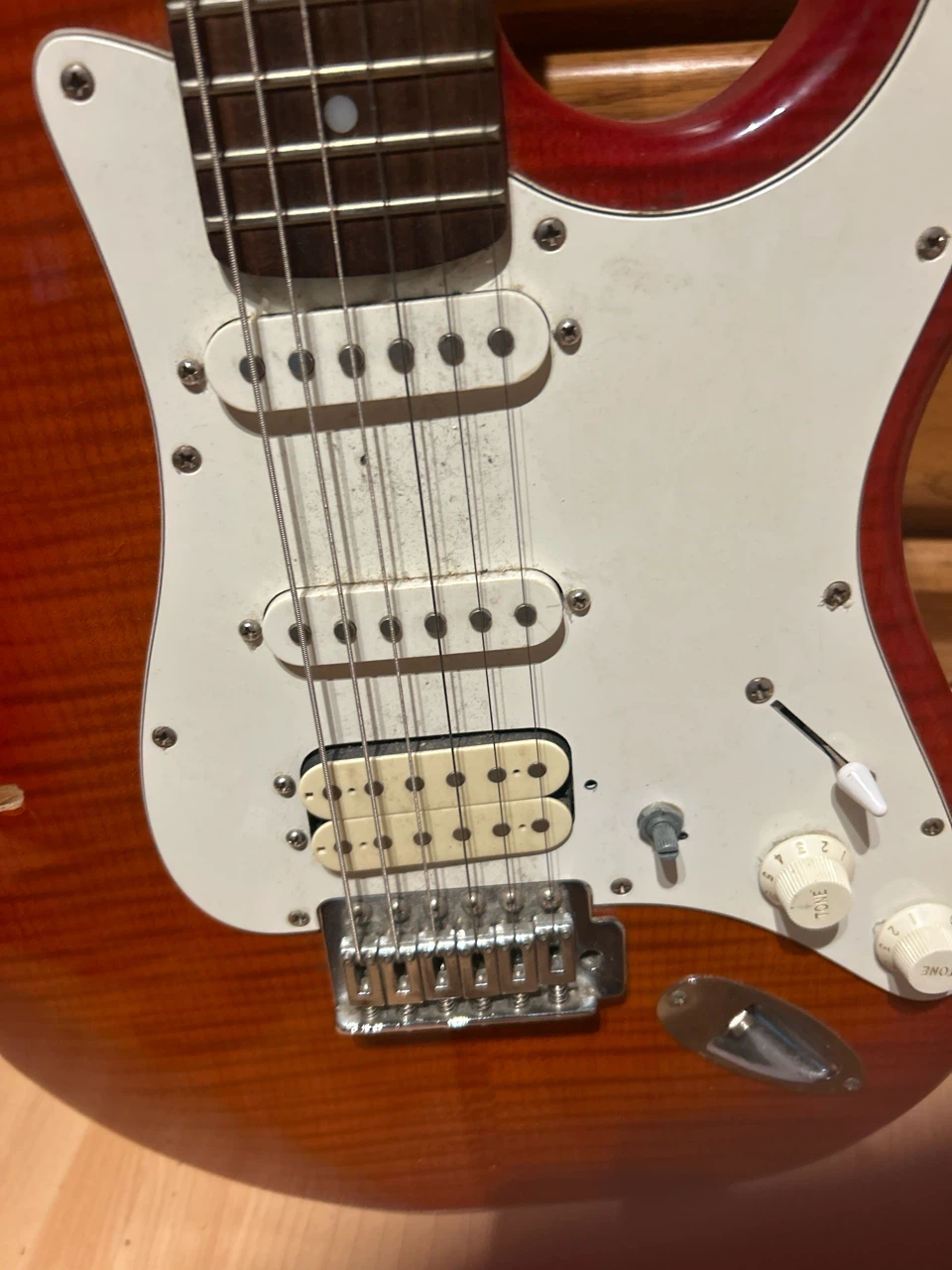 Austin Electric Guitar - Sunburst - photo 4