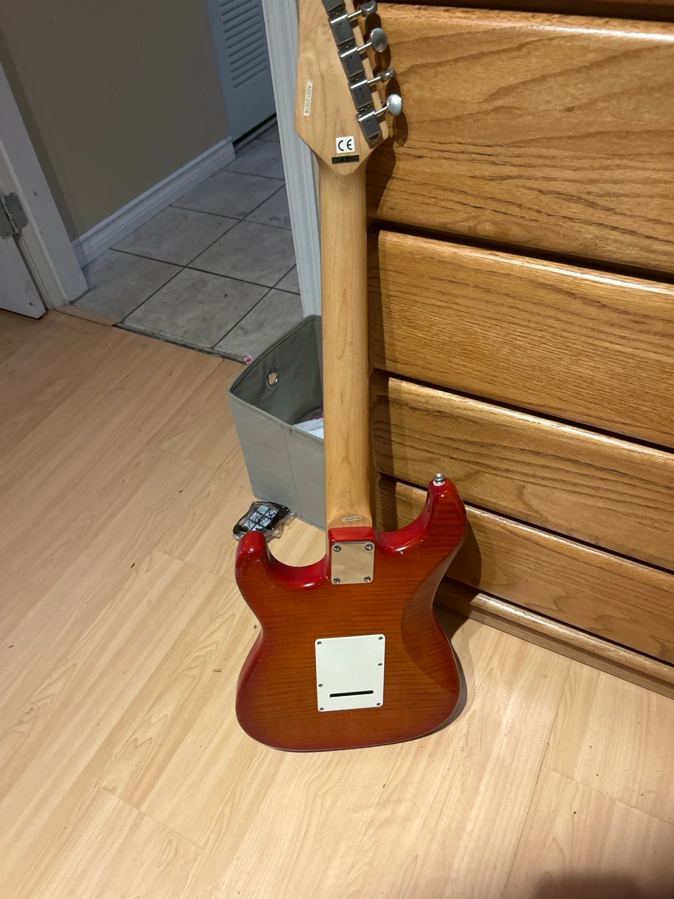Austin Electric Guitar - Sunburst - photo 5