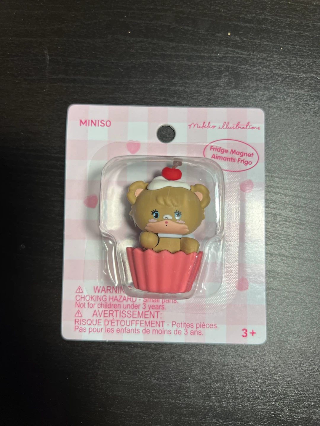 Mikko Illustrations Fridge Magnet