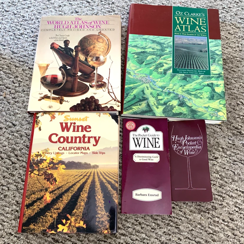 The World Atlas of Wine by Hugh Johnson - Completely Revised