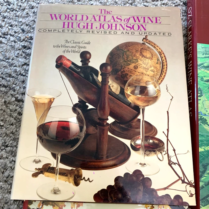 The World Atlas of Wine by Hugh Johnson - Completely Revised - photo 2