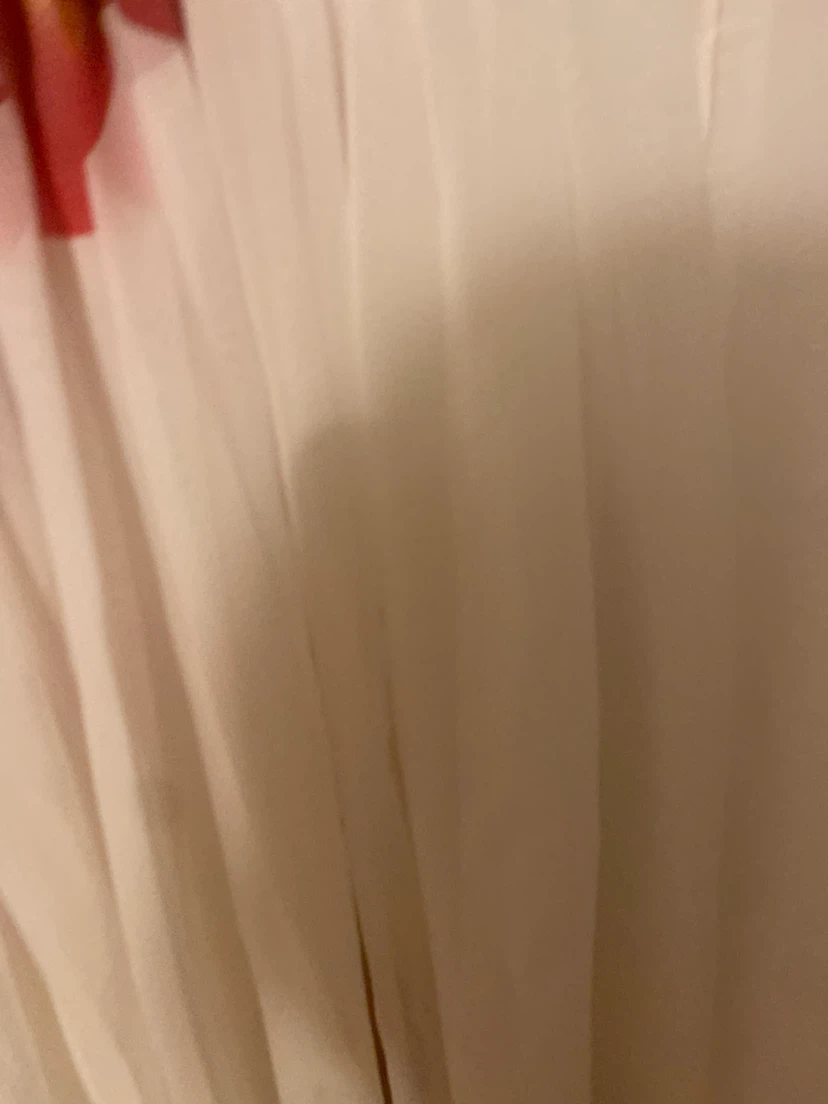 White floral sheer dress - photo 5