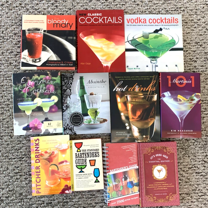 Cocktail Books Collection