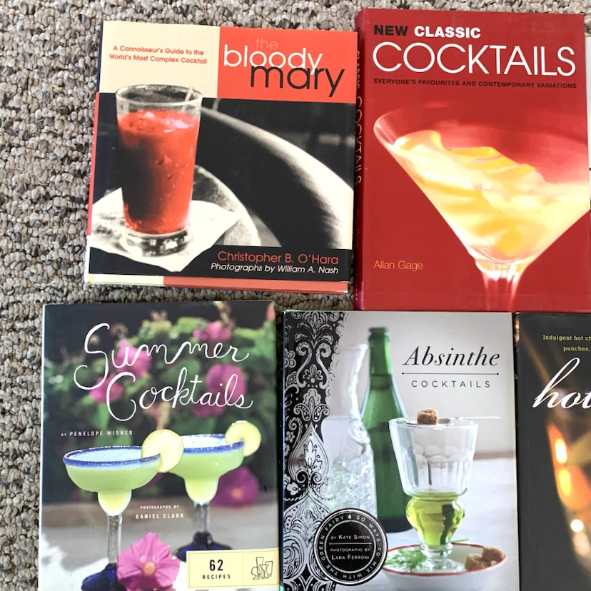 Cocktail Books Collection - photo 2