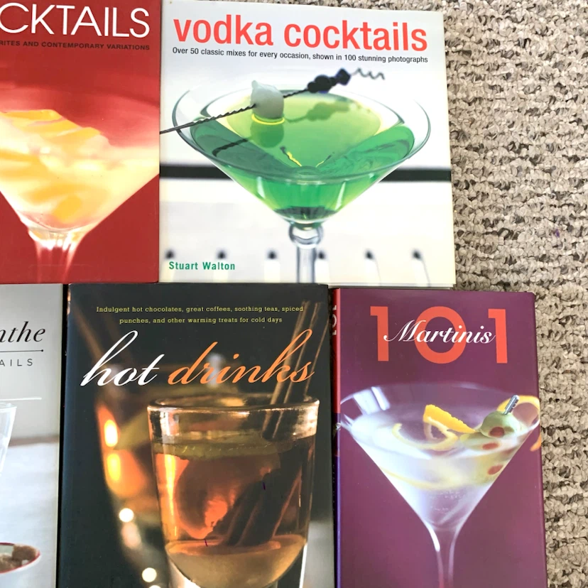 Cocktail Books Collection - photo 3
