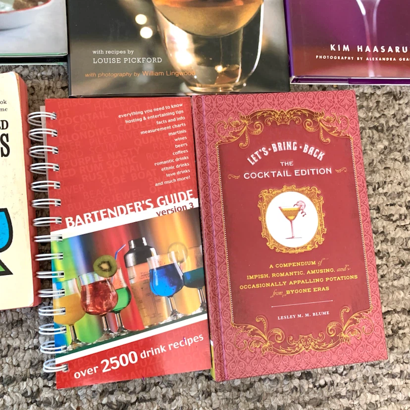 Cocktail Books Collection - photo 5