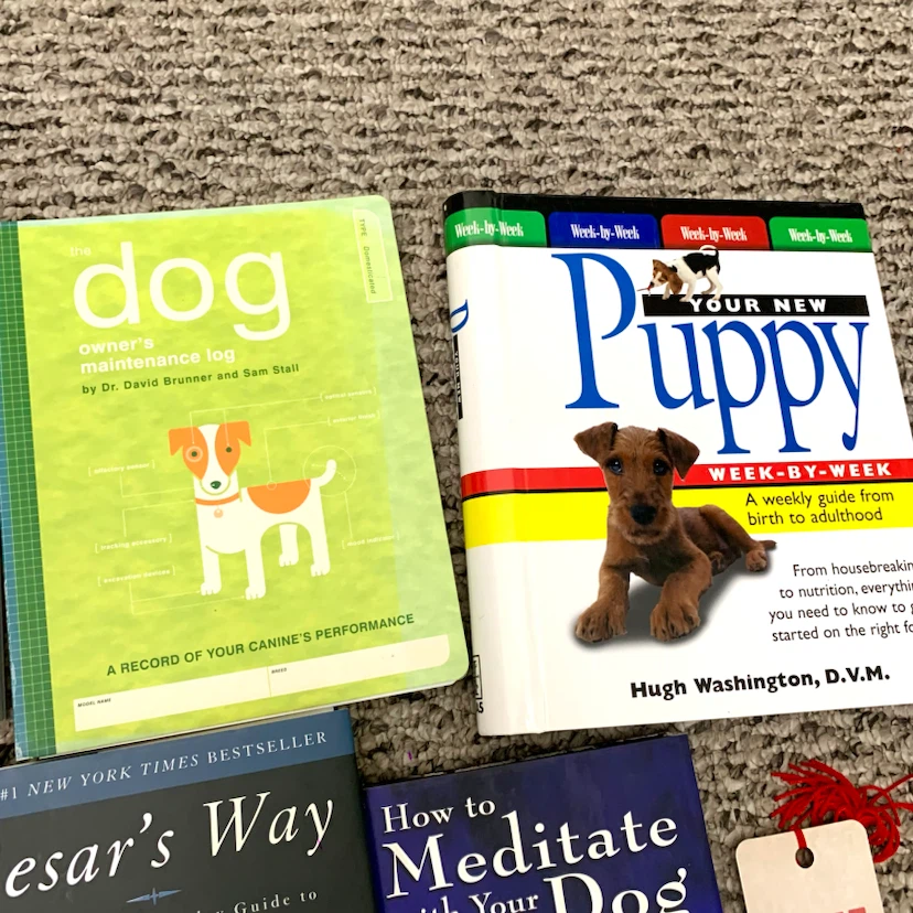 Dog Training and Care Books - Your New Puppy, Cesar's Way & More - photo 3