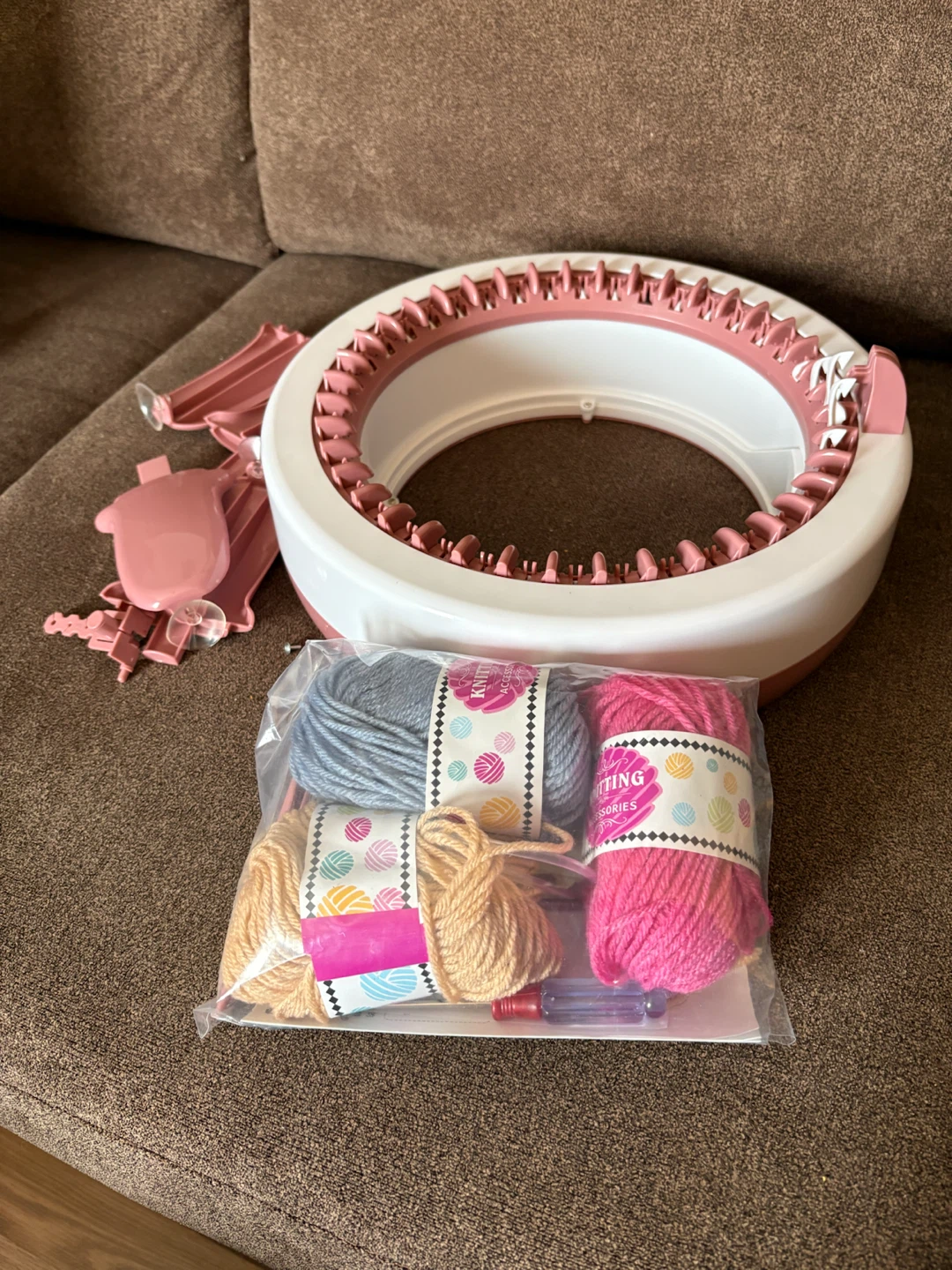 New Sentro Knitting Machine Magic Loop Loom