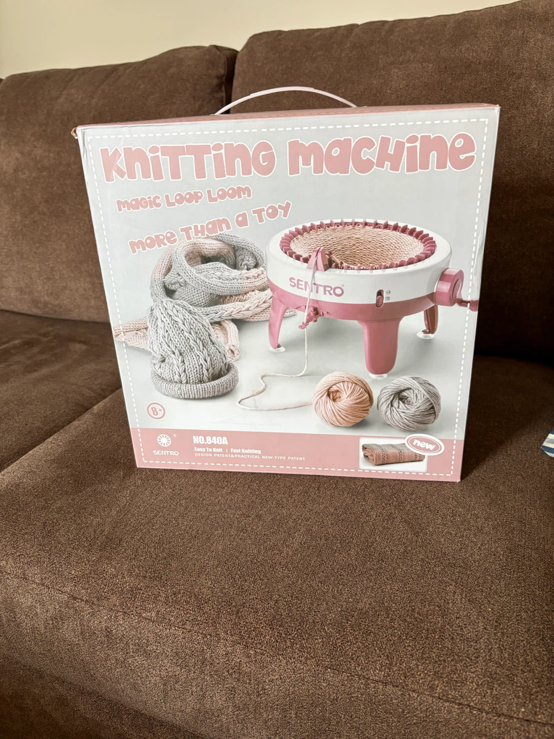 New Sentro Knitting Machine Magic Loop Loom - photo 2