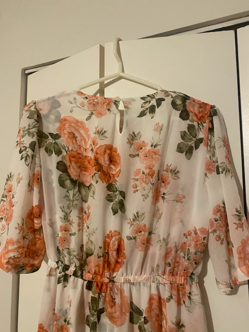 Floral Maxi Dress - photo 3