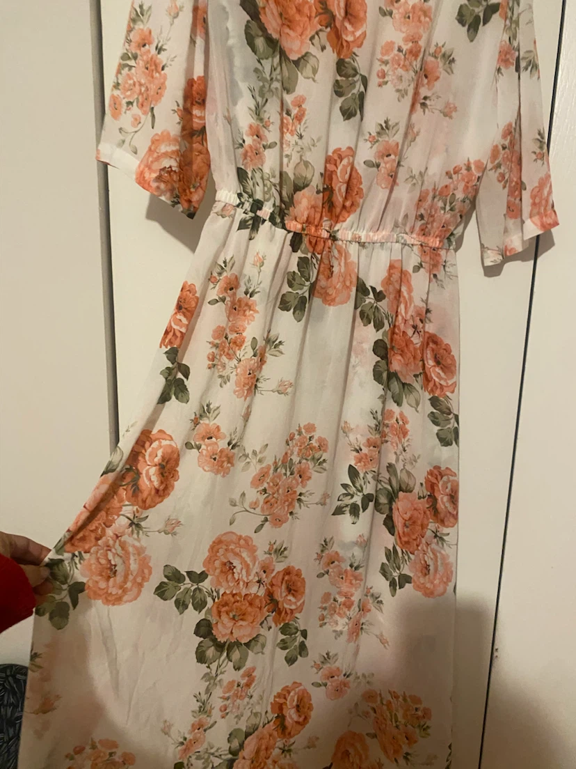 Floral Maxi Dress - photo 4