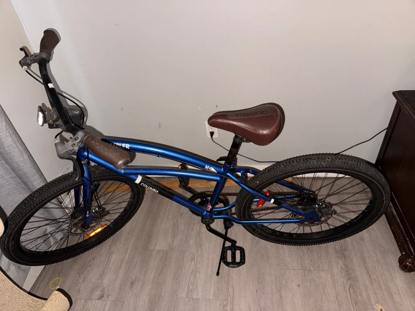 Columbia 24 Rambler Blue Bike - photo 2