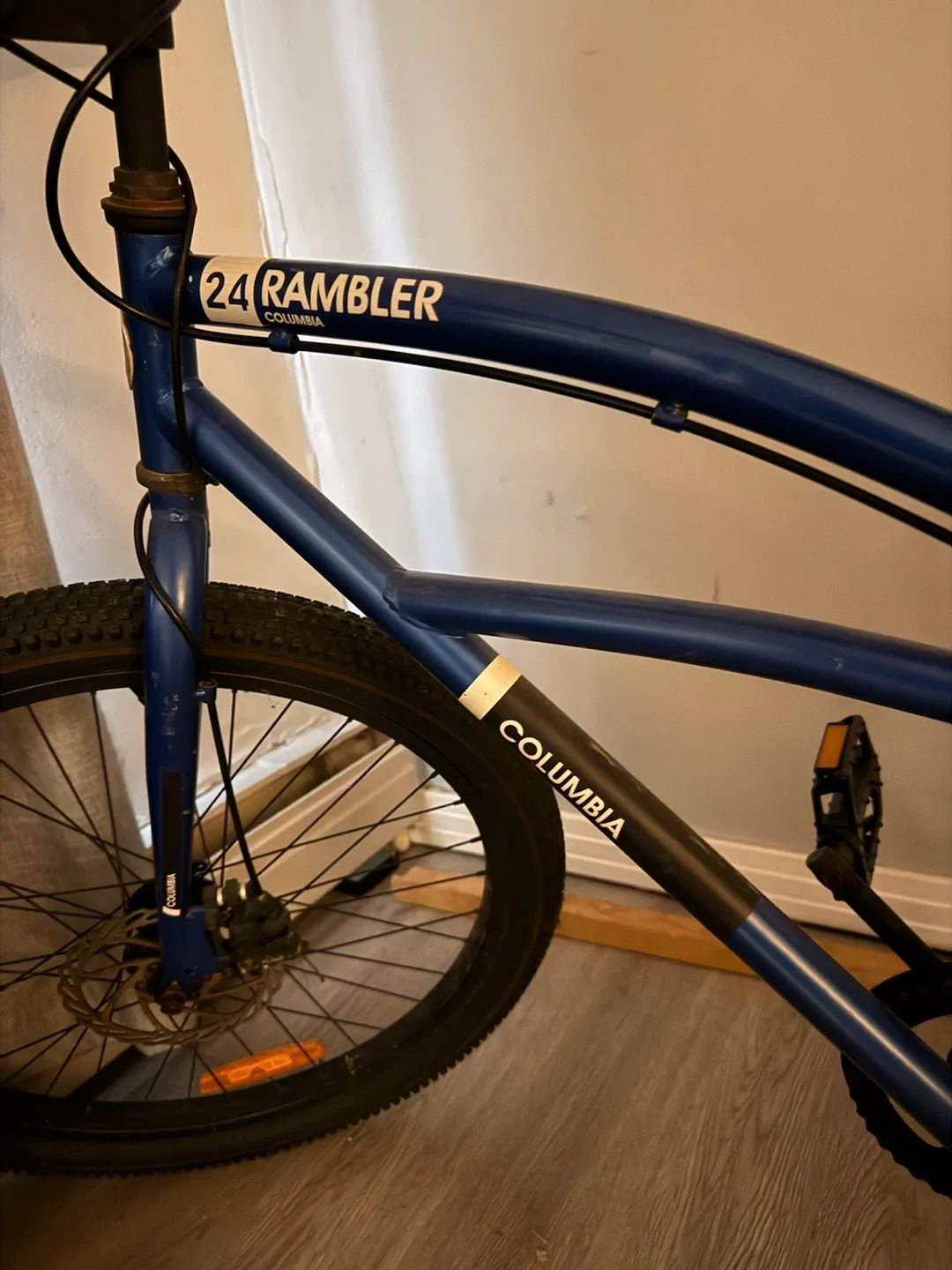 Columbia 24 Rambler Blue Bike - photo 3