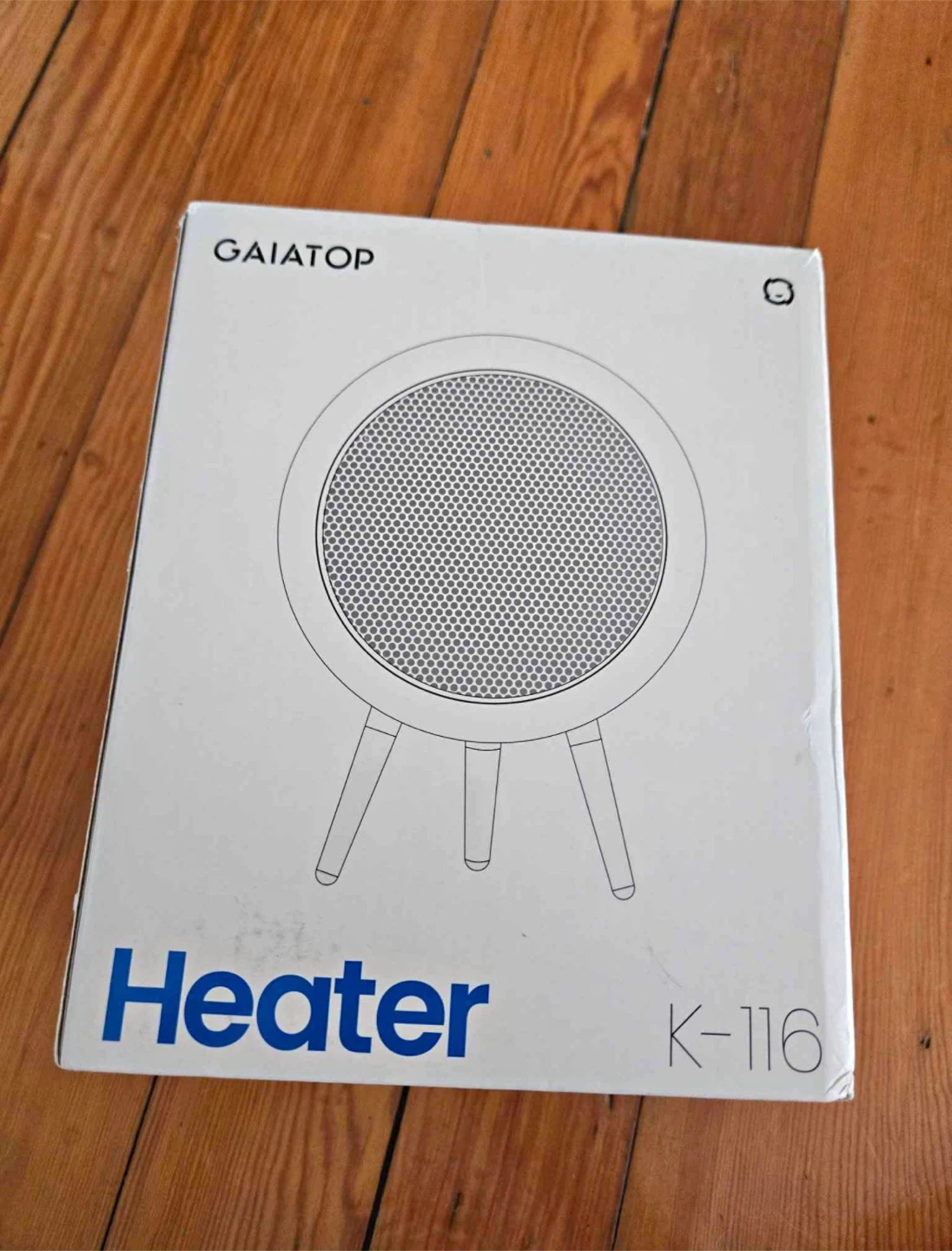 GAIATOP K-116 heater