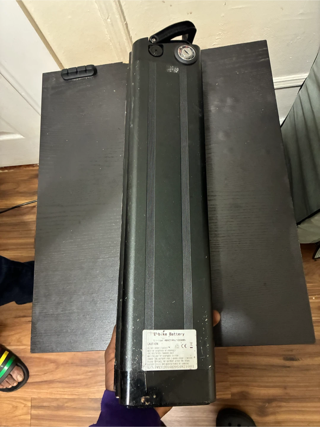E-bike Battery and Charger