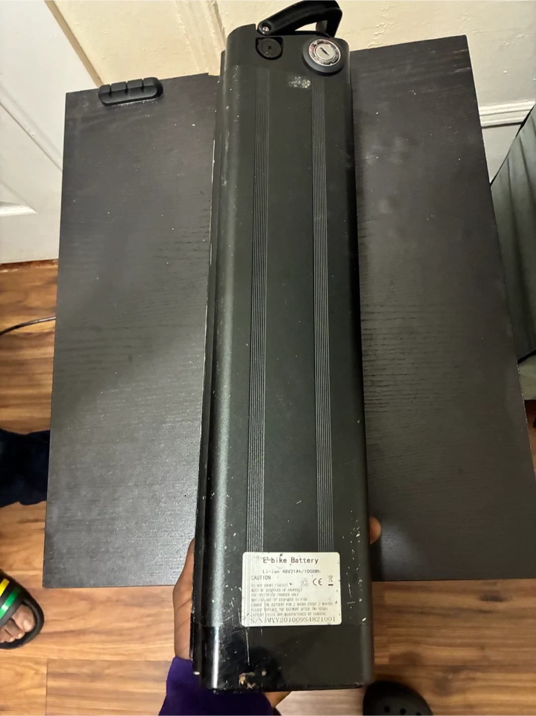 E-bike Battery and Charger - photo 2